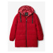 Červená dámská zimní bunda Desigual Kalmar