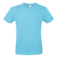 B&C Pánské tričko TU01T Turquoise
