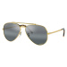 Ray-Ban New Aviator Chromance Collection RB3625 9196G6 Polarized - M (58)