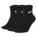 Pánské ponožky Everyday Lightweight Ankle 3Pak M SX7677-010 - Nike