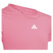 adidas TECHFIT TEE Dívčí sportovní triko, růžová, velikost