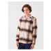 LC Waikiki Regular Fit Long Sleeve Plaid Men's Lumberjack Shirt