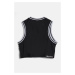 Top karl lagerfeld jeans klj relaxed baseball tank black