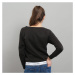 Calvin Klein Top Sweatshirt Long Sleeve C/O Black