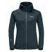 Jack Wolfskin Hydro Grid Fleece W Graphite Outdorová bunda