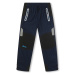 Chlapecké outdoorové kalhoty KUGO G8556, tmavě modrá / tyrkysové kapsy Barva: Modrá tmavě