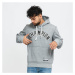 Champion University Hooded Sweatshirt melange šedá