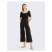 Thinking MU Black Begonia Pants BLACK