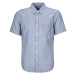 Levis S/S SUNSET 1 PKT STANDRD Modrá