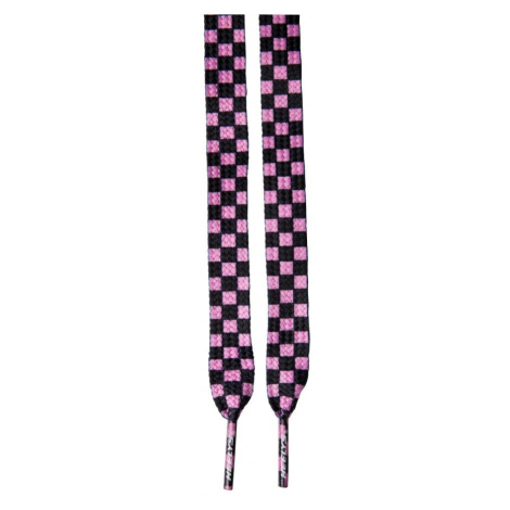 Heelys - Laces Bliss Check - Black/Pink - tkaničky 130 cm