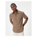 Koton Summer Shirt Short Sleeve Classic Collar Buttoned Cotton