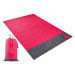 B2B Kapesní outdoor deka 200 x 140 cm Barva: Růžová