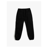 Koton Cargo Jogger Pants with Pocket Detail