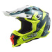 Motokrosová helma LS2 MX700 Subverter Astro Cobalt H-V Yellow