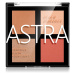 Astra Make-up Romance Palette konturovací paletka na obličej odstín 01 Peach Romance 8 g