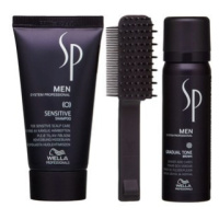 Wella Professionals SP Men Gradual Tone sada pro navrácení přirozené barvy vlasů Brown 60 ml