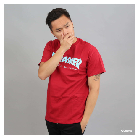Thrasher Outlined Tee Red