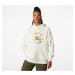 Dámská mikina Converse CHUCK TAYLOR PATCH PULLOVER HOODIE EGRET