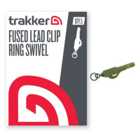 Trakker závěsky fused lead clip ring swivel 5 ks