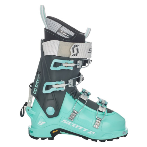 SCOTT Dámská lyžařská skitouringová obuv Celeste III Zelená Dámské 2020/2021