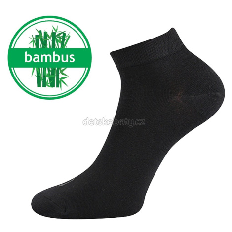 Ponožky Lonka Desi bambus černá