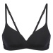 Podprsenka s podložkou WIRELESS TRIANGLE BRA 13V253 Black(015) - Simone Perele