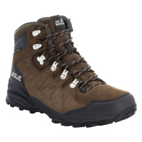 Jack Wolfskin Refugio Texapore Mid Hnědá