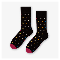 Ponožky Mix Dots 140-051 Black Black