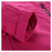 Dámská softshellová bunda Alpine Pro MEROMA - tmavě růžová