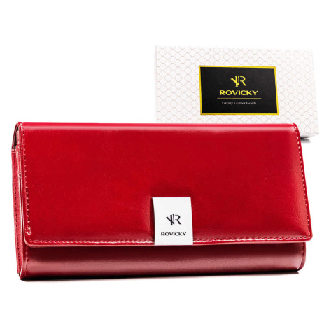Dámská peněženka Rovicky RPX-24A-4 červená