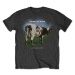 Pink Floyd Tričko Atom Heart Mother Fade Unisex Charcoal Grey