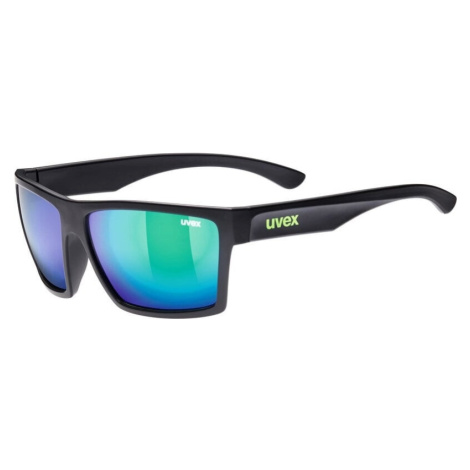 UVEX LGL 29 Black Mat/Mirror Green Lifestyle brýle