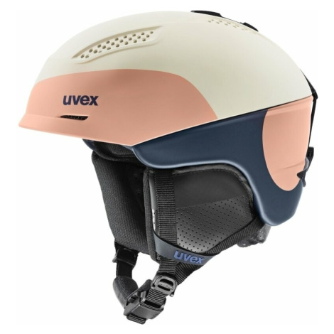 UVEX Ultra Pro WE Abstract Camo Mat Lyžařská helma