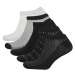 DEFACTO Men's 5-Pack Cotton Ankle Socks