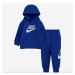 Nike fleece po hoodie & jogger 2pc set 86-92 cm
