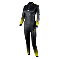Dámský plavecký neopren aqua sphere racer 2.0 women black/yellow