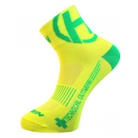 Ponožky HAVEN LITE SILVER NEO 2páry žluto/zelené