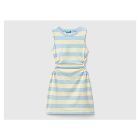 Benetton, Striped Dress With Porthole United Colors of Benetton