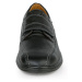 Slipper obuv s nastavitelným suchým zipem Jomos Černá
