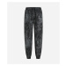 Tepláky karl lagerfeld jeans klj printed sweatpant black aop crack print