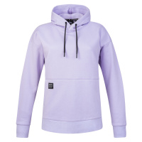 Dámská volnočasová mikina Hannah SANDY HOODY purple heather