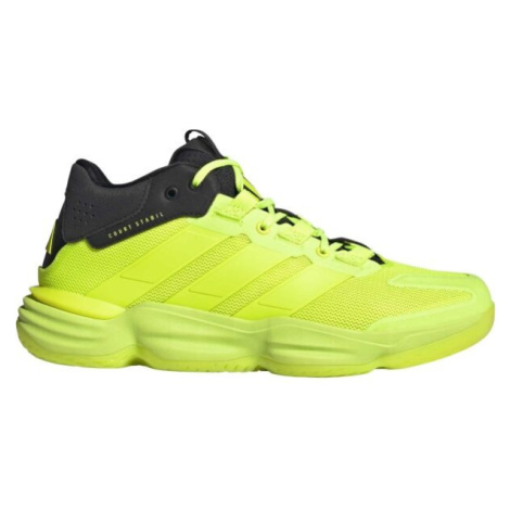 adidas COURTSTABIL M Pánská basketbalová obuv, reflexní neon, velikost 46