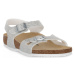 Birkenstock RIO COSMIC SPARKLE WHITE CAL S Bílá