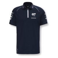 AlphaTauri pánské polo tričko official navy F1 Team 2023