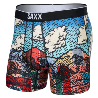 Saxx Volt Boxer Brief Breathable Mesh Encanto Mesa- Multi