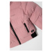 Lyžařská bunda Protest PRTELINY JR růžová barva