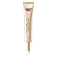 Eucerin Hyaluron-Filler + Elasticity vyplňující oční krém pro korekci vrásek SPF 20 15 ml