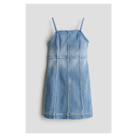 H & M - Džínové šaty - modrá
