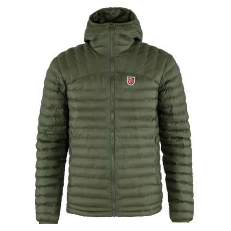 Fjällräven Expedition Lätt Hoodie M, Barva DEEP FOREST