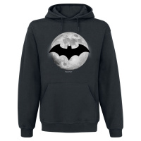 Batman Logo - Moonshine Mikina s kapucí černá
